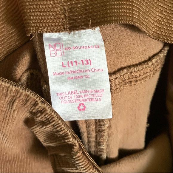 🌵No Boundaries Brown Corduroy Flare Bell Bottoms🌵 - Picture 6 of 6